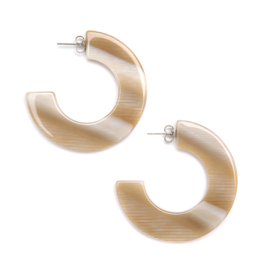 Gia Earring Camel