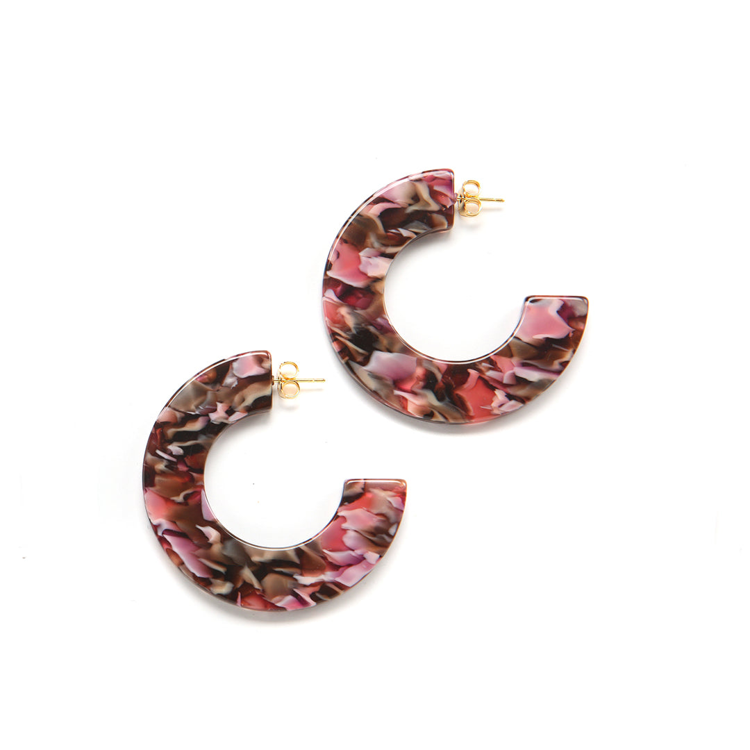 Gia Earring Rosewood