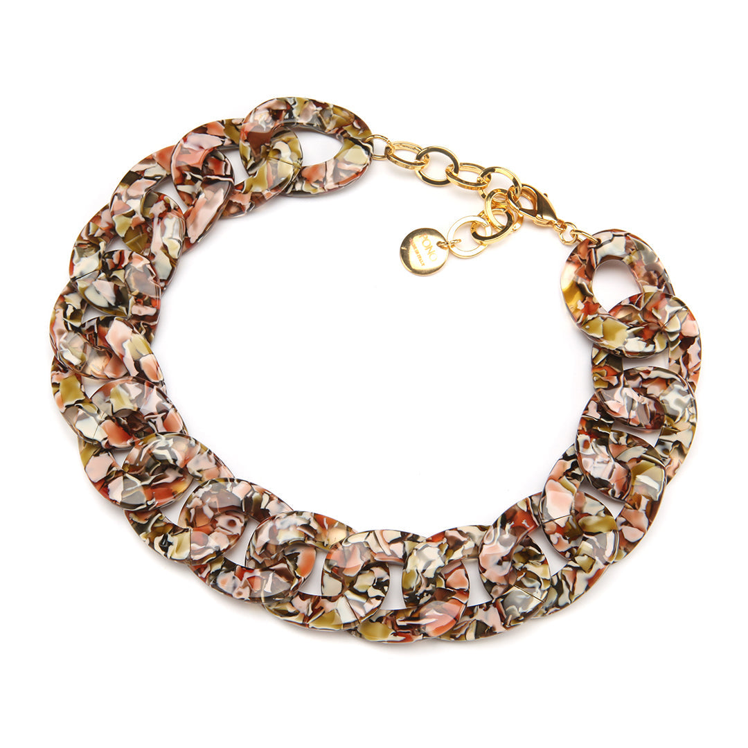 Rochelle Necklace Basil