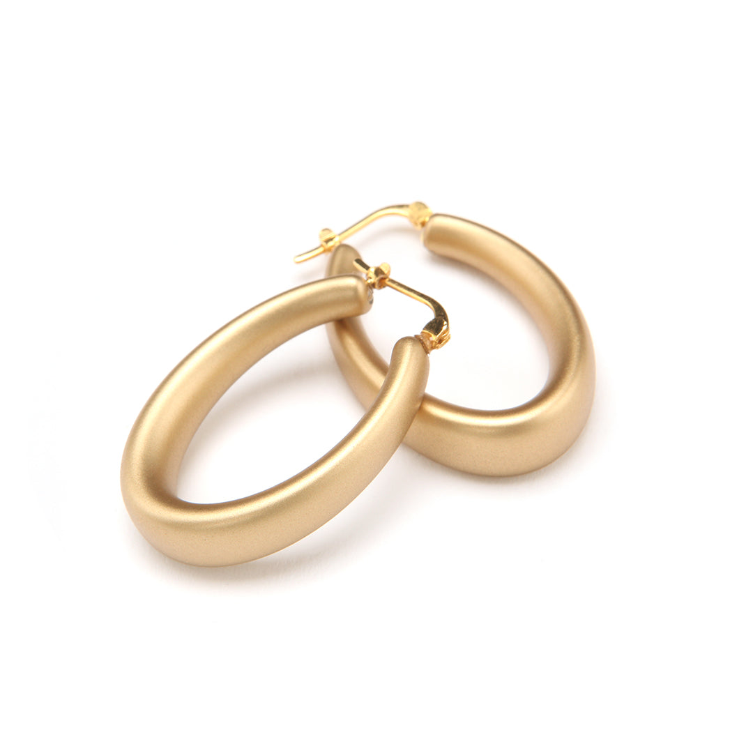 Kira Barile Earring Gold