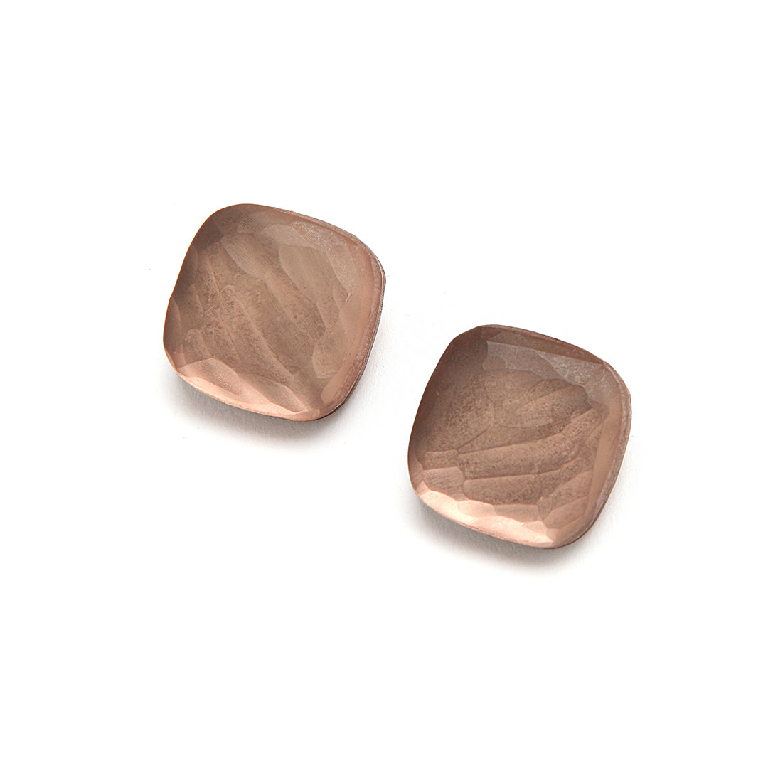Lara Ice Clip Earring Mocha