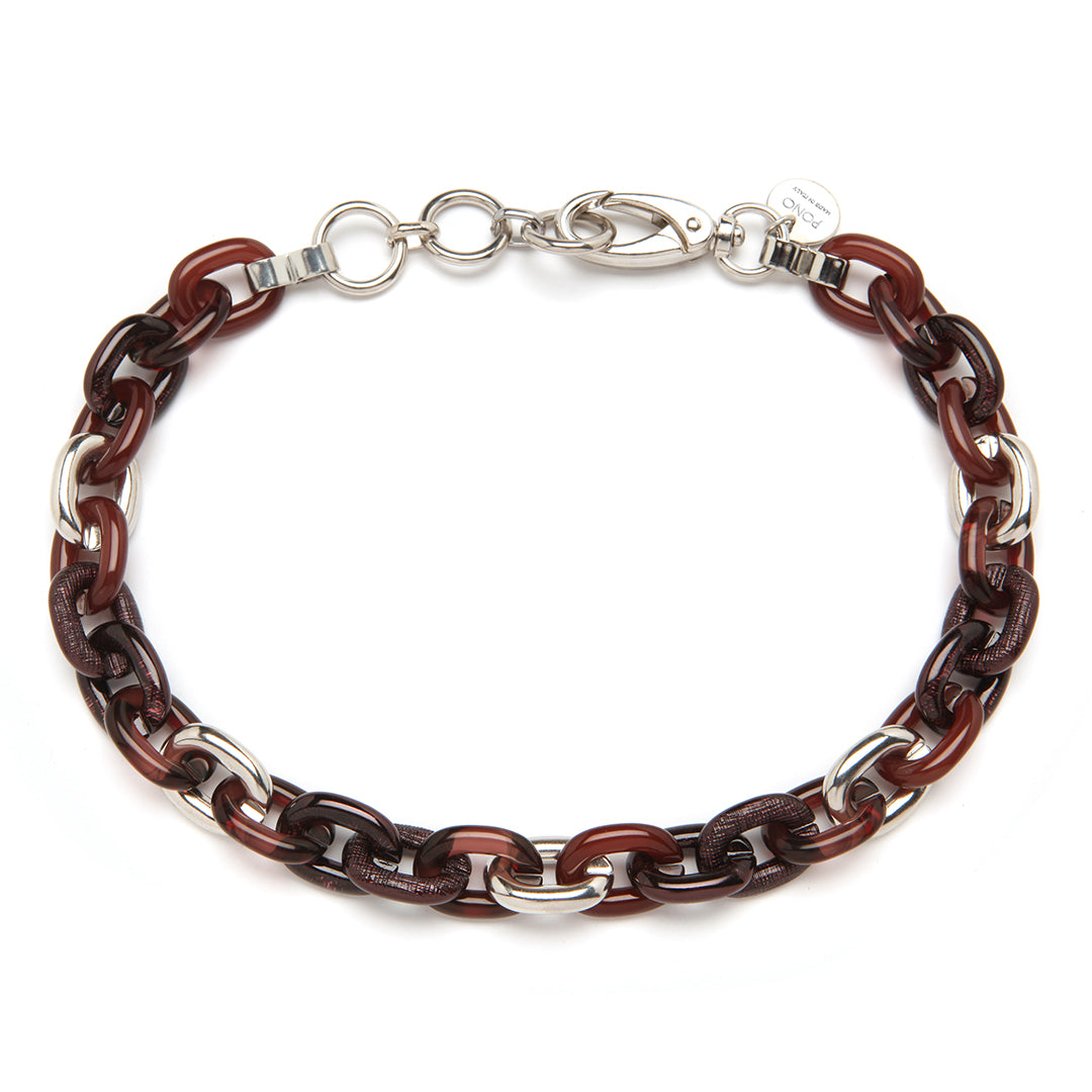 Riley Necklace Hickory