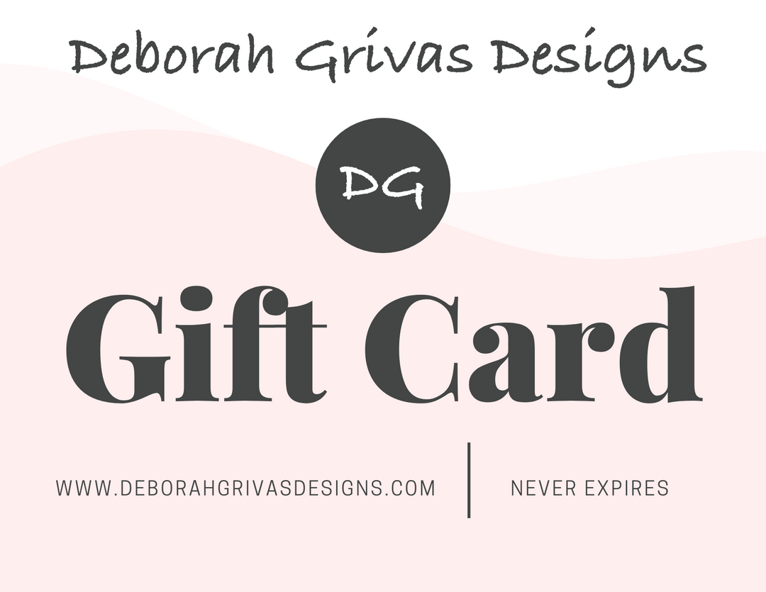 Deborah Grivas Designs Gift Card
