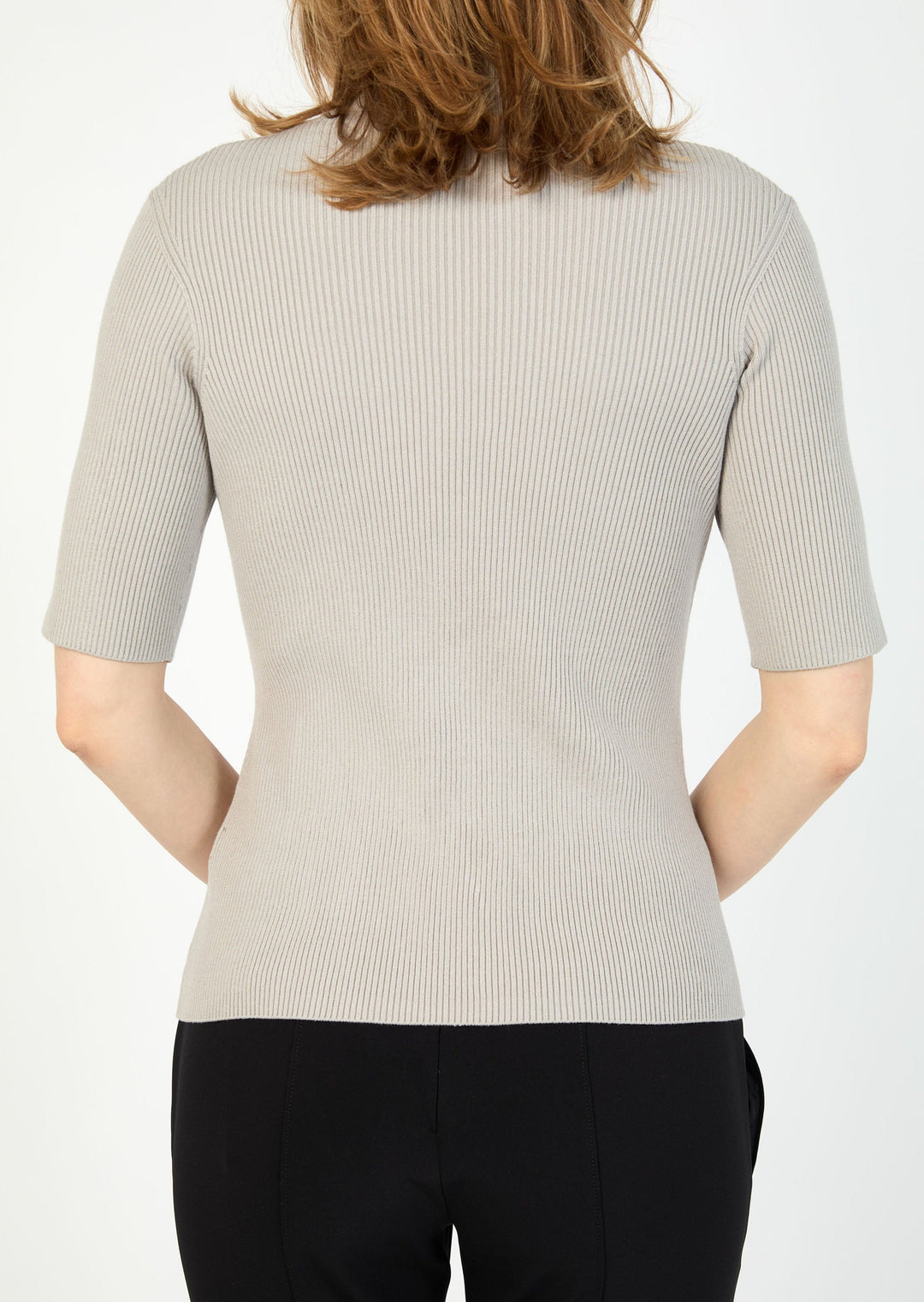 ECOVERA KNIT MOCK NECK