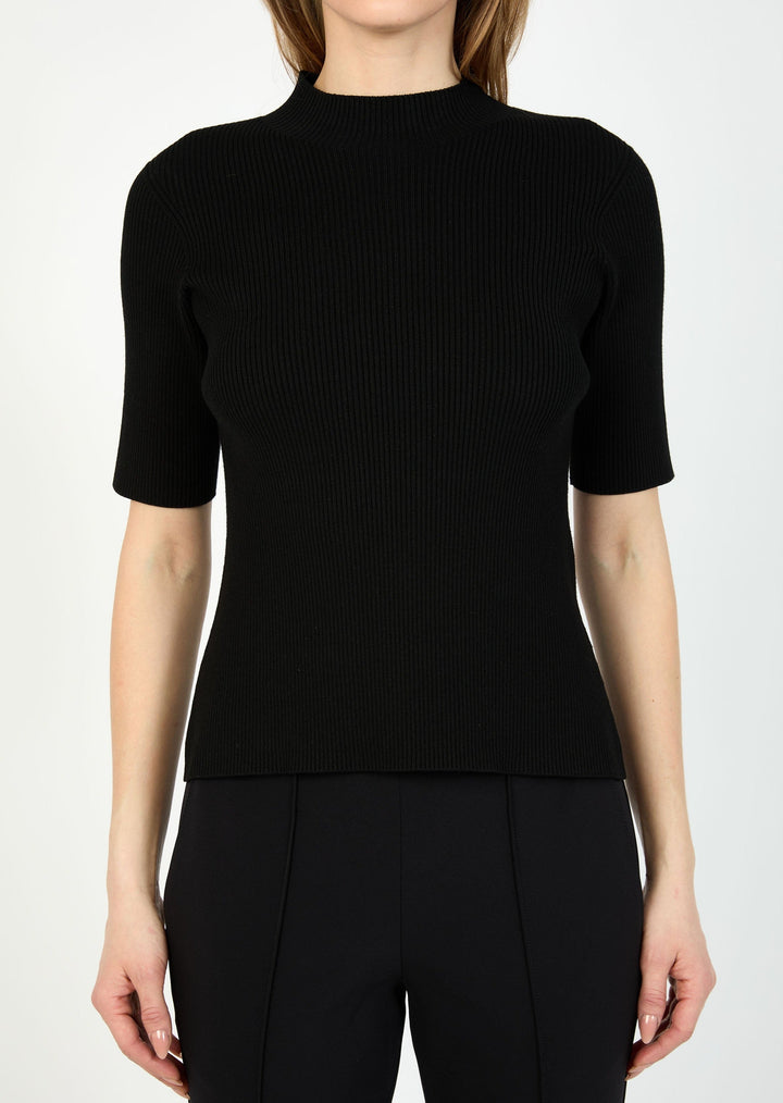 ECOVERA KNIT MOCK NECK