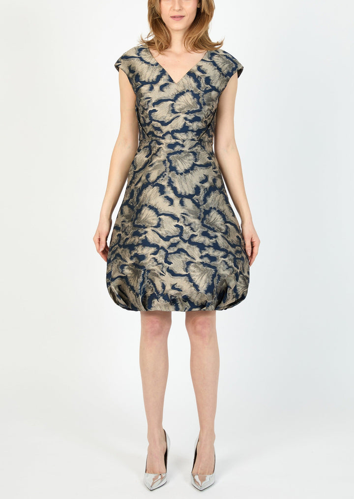 MILANO JACQUARD DRESS