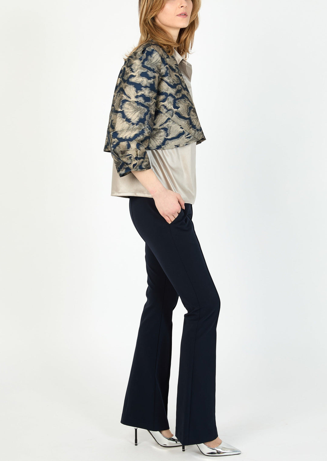 MILANO JACQUARD BOLERO