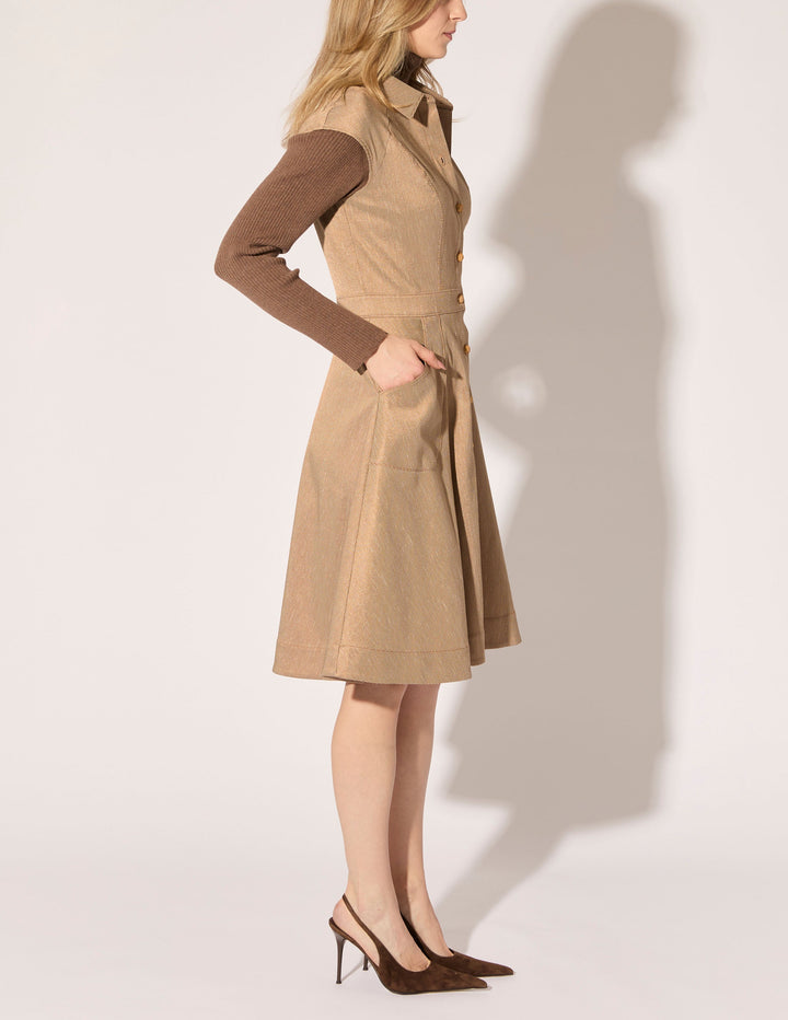 Amsterdam Twill Dress