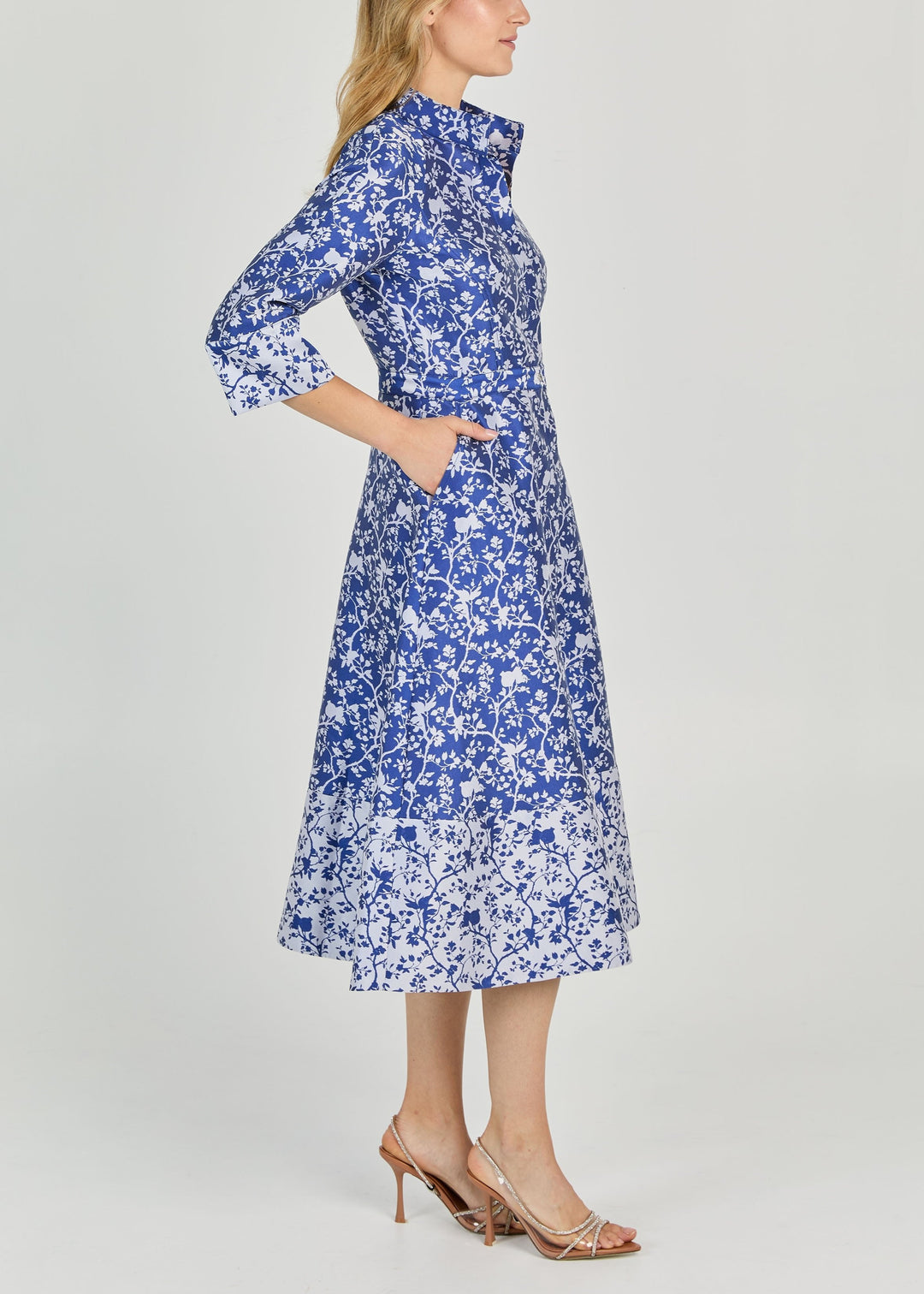 MOLINAS JACQUARD DRESS