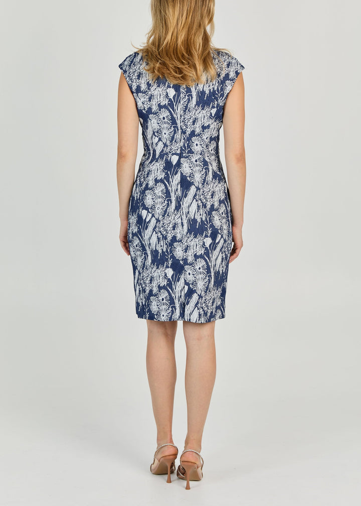 BOTANICO JACQUARD DRESS