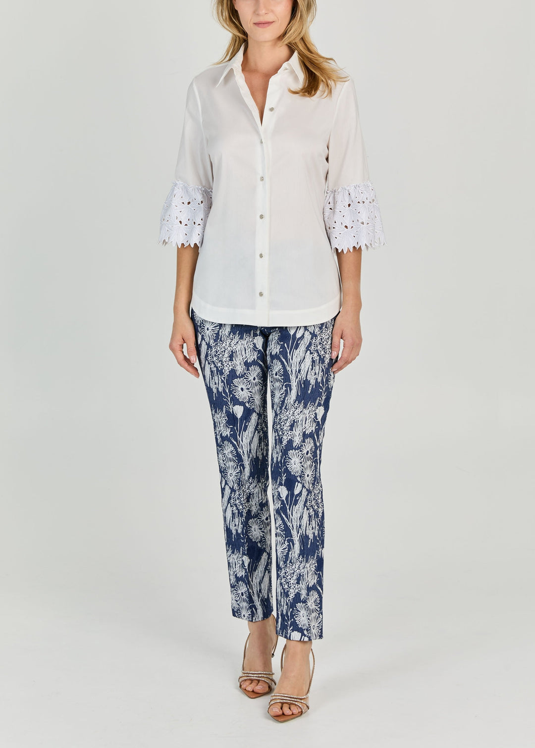 BOTANICO JACQUARD PANT