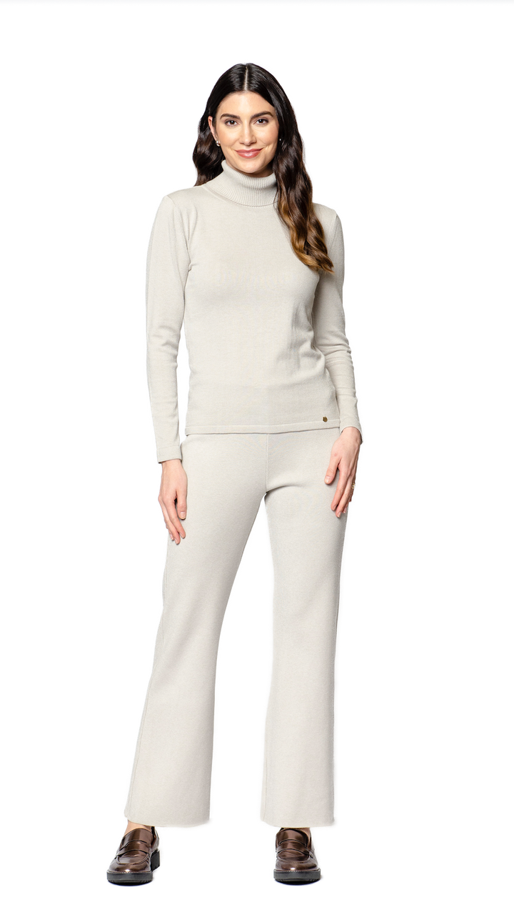 Paris Classic Turtleneck, Mist