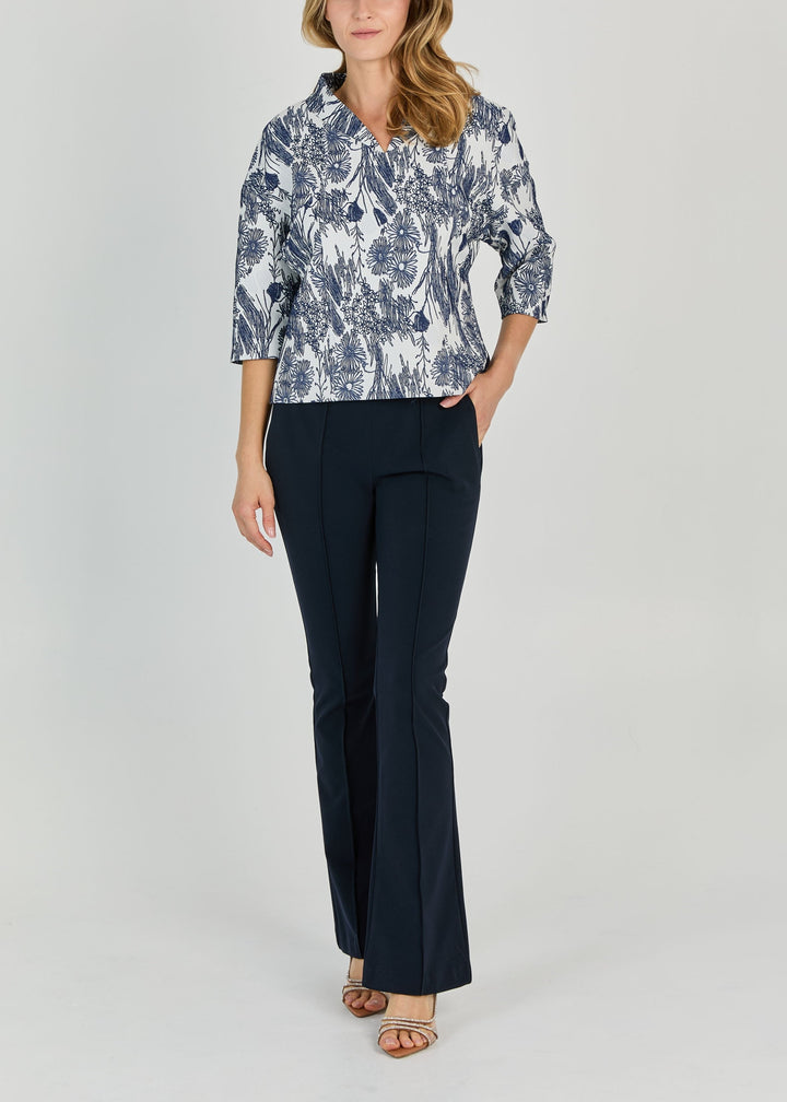 BOTANICO JACQUARD TOP