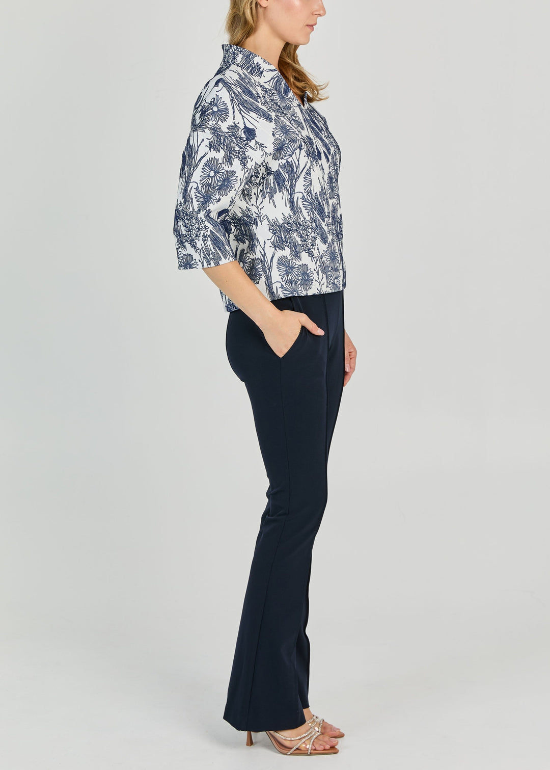 BOTANICO JACQUARD TOP