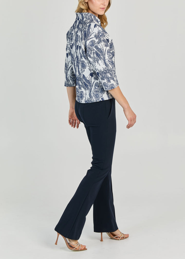 BOTANICO JACQUARD TOP