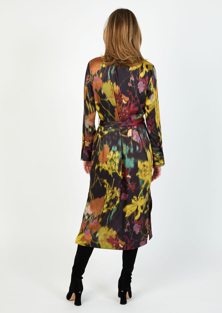 GIARDINO PRINT DRESS