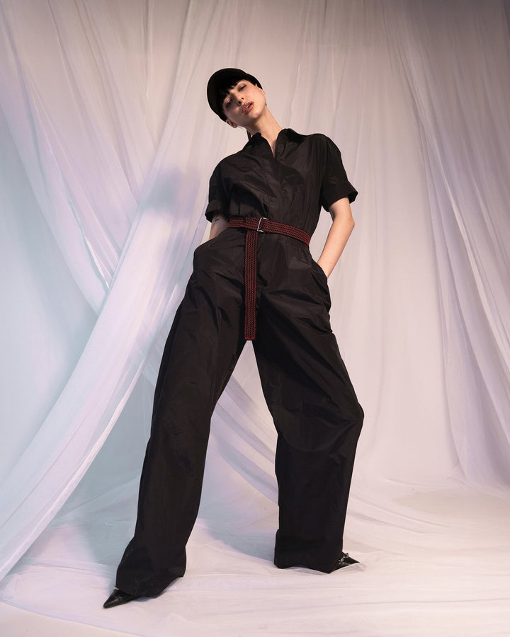 Maison Marie Saint Pierre | Jumpsuit | KATIA | Black | Belt | KOURTNEY2 | Black