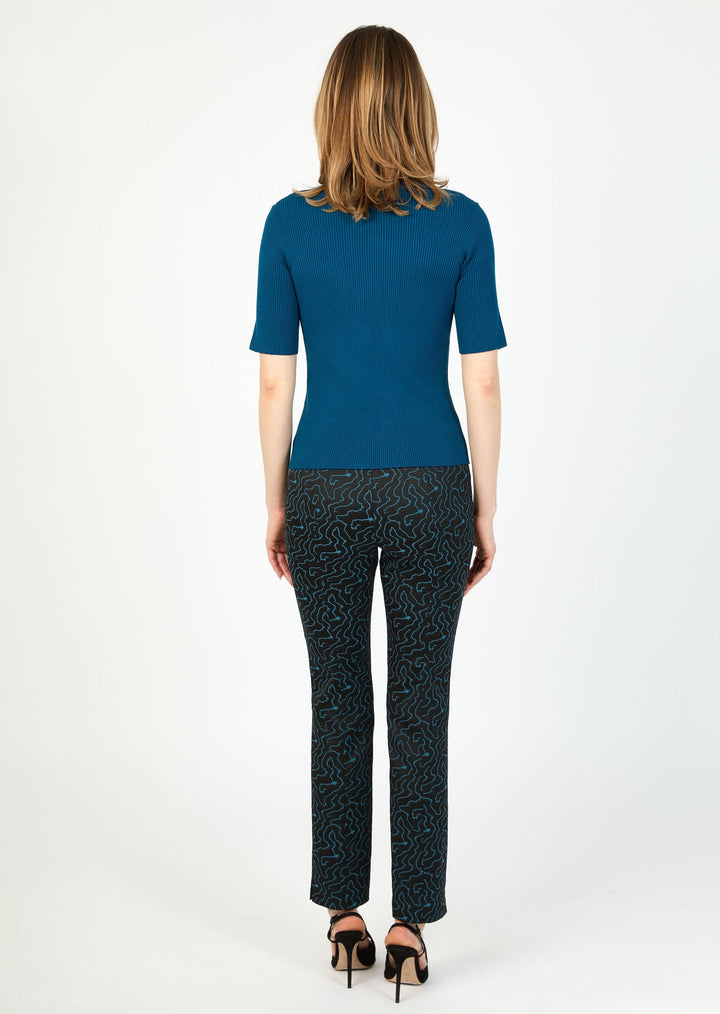 ARIA JACQUARD PANT