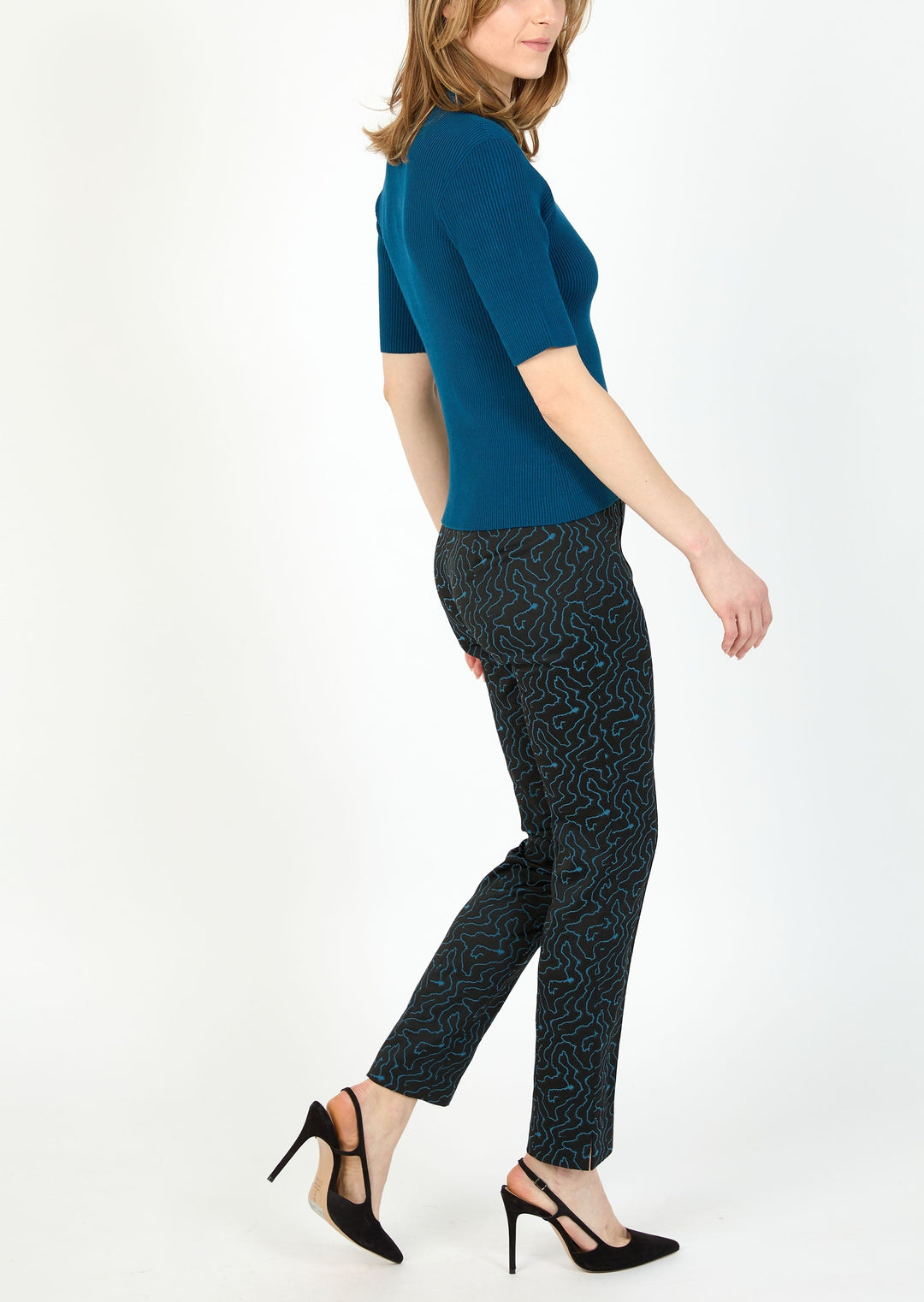 ARIA JACQUARD PANT