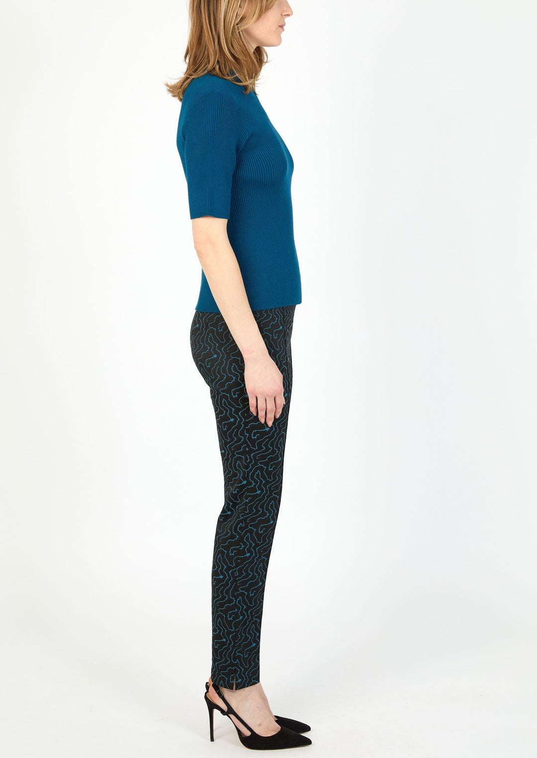 ARIA JACQUARD PANT