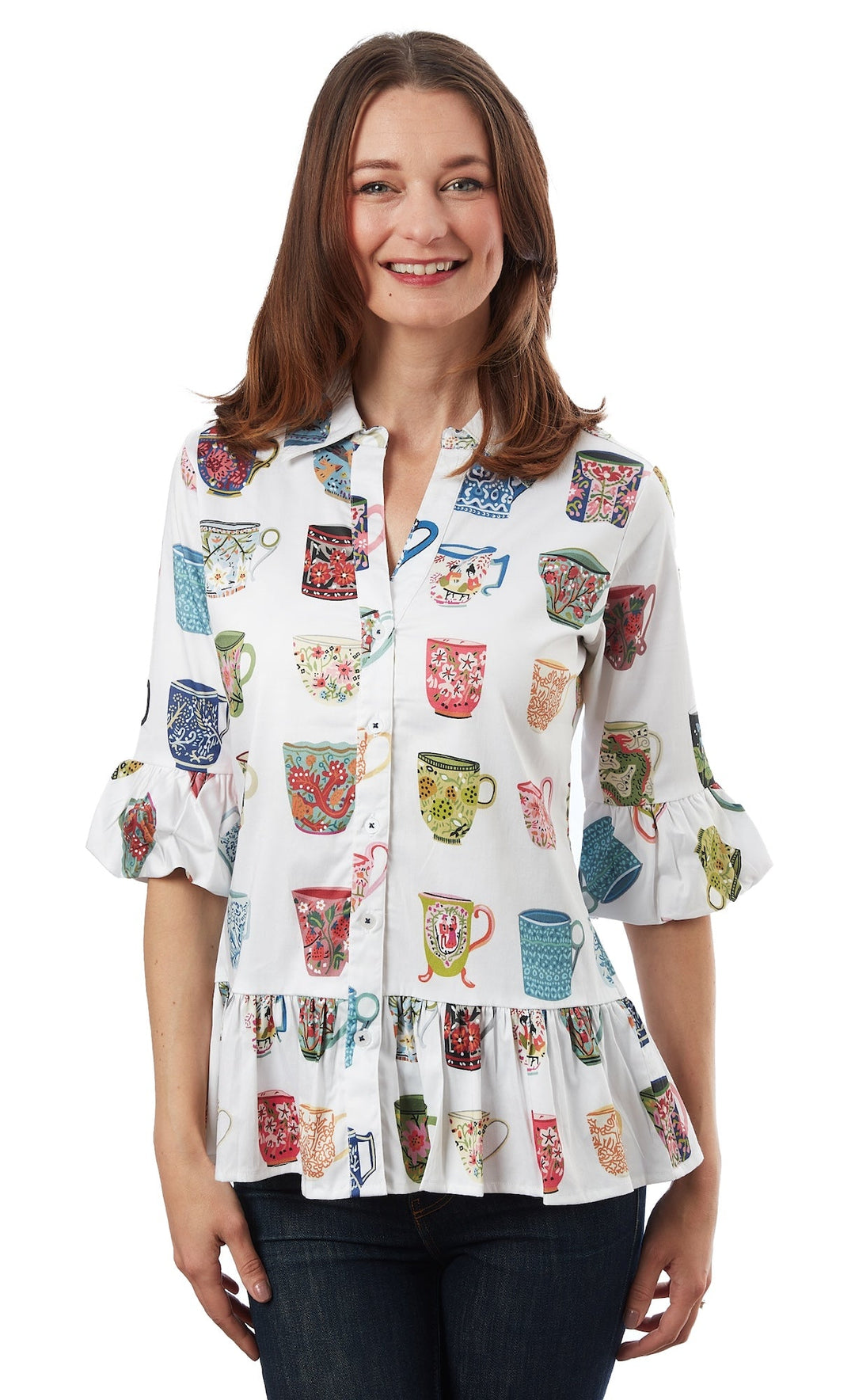 Peplum Top Coffee Mugs XS / 2305-R840