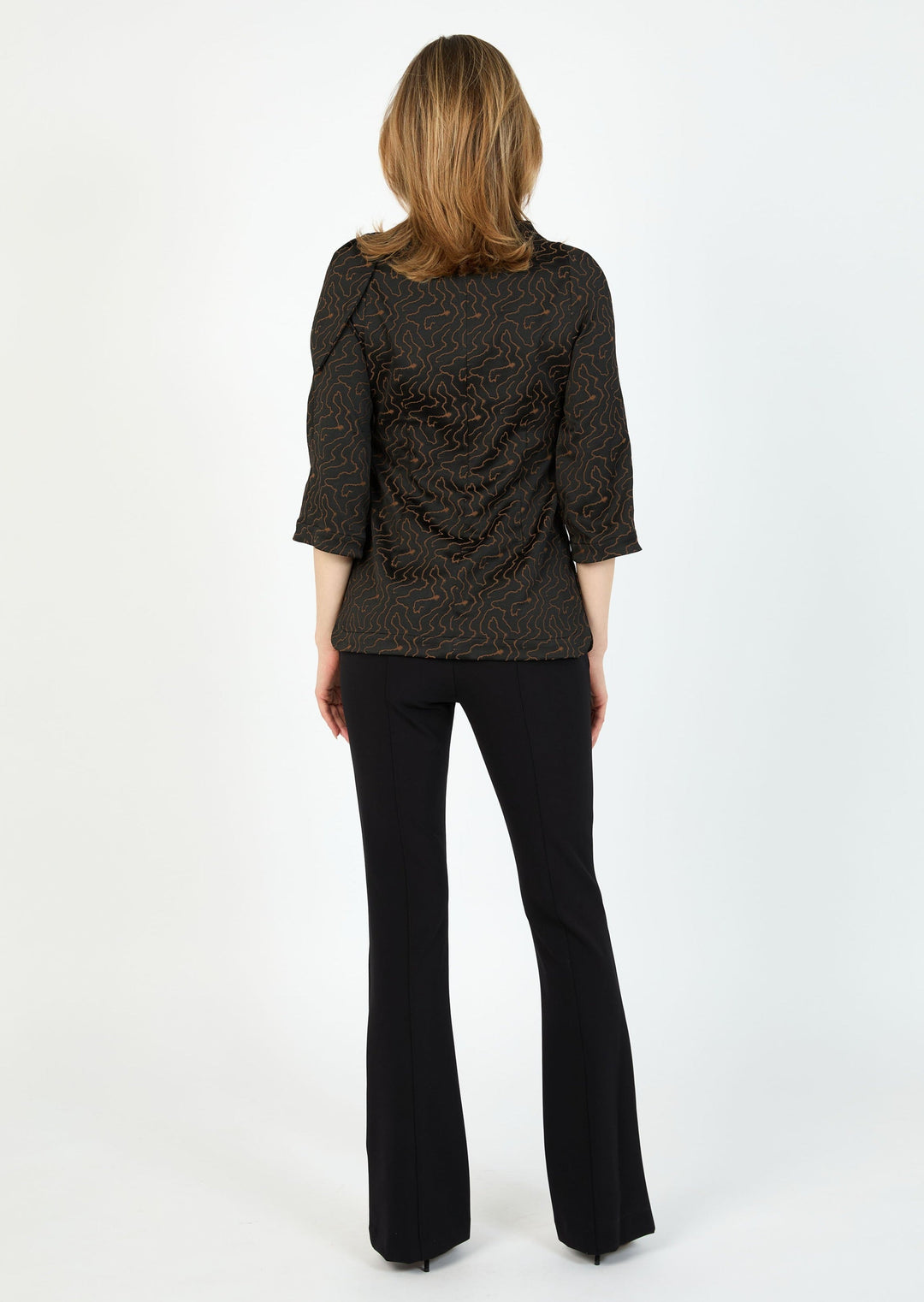 ARIA JACQUARD TOP