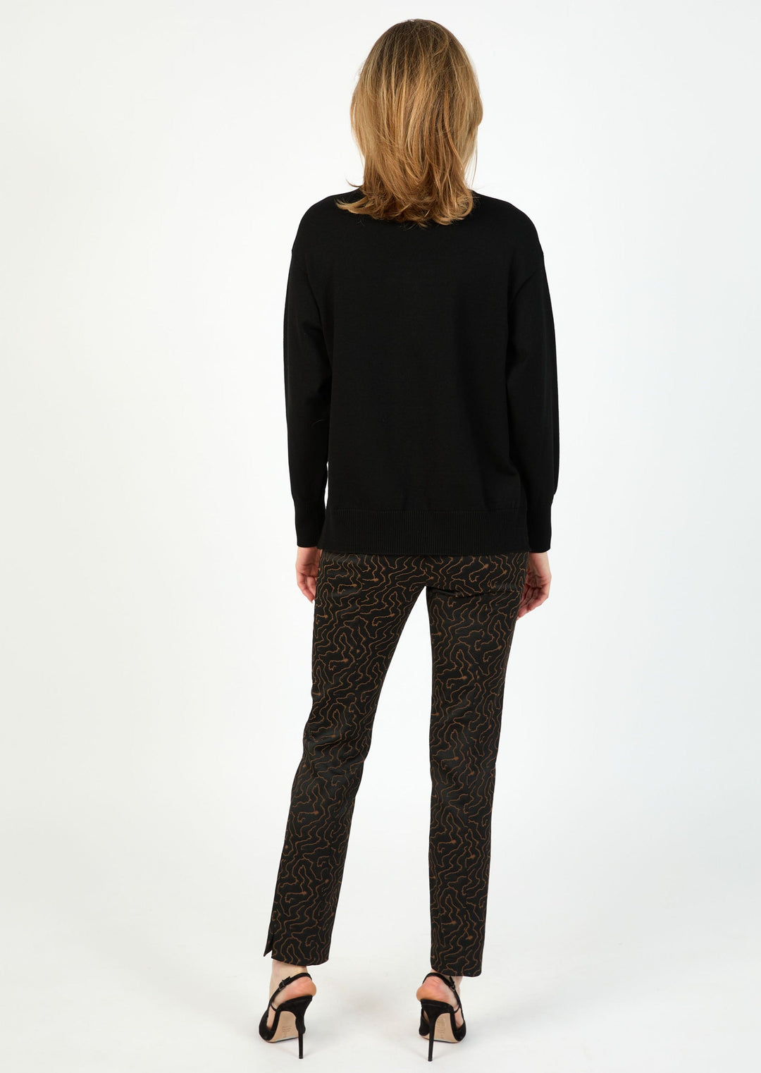 ARIA JACQUARD PANT