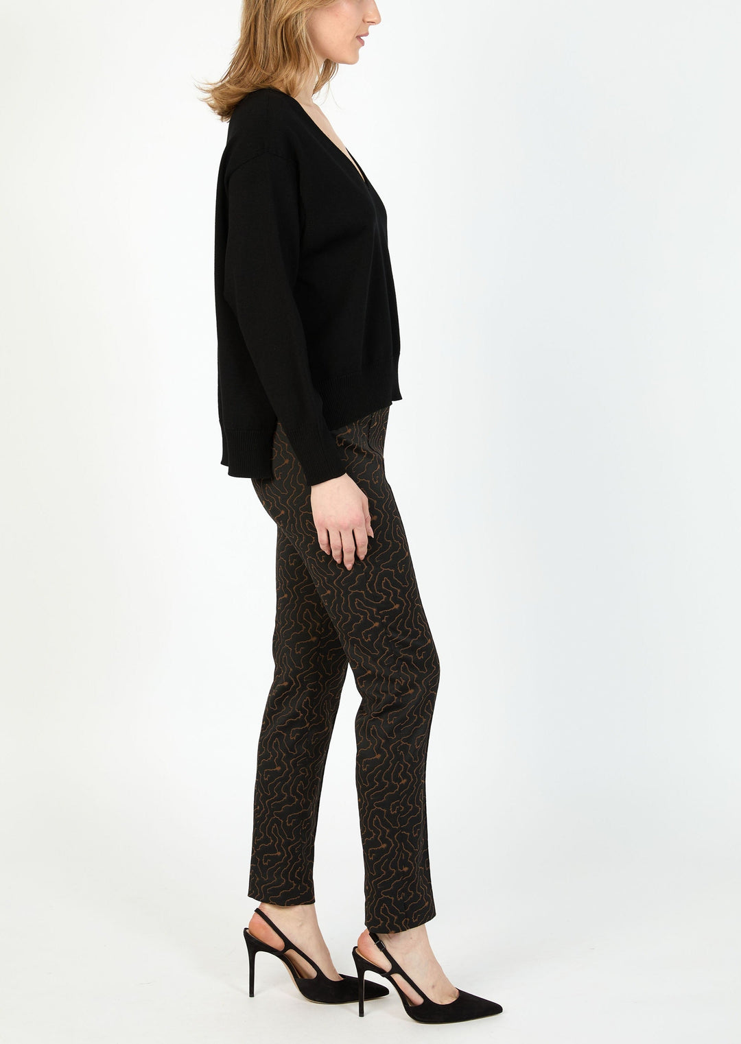 ARIA JACQUARD PANT