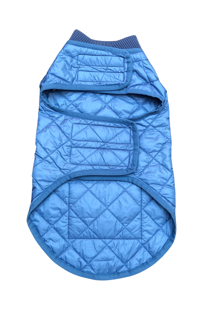 Romeo Quilted Dog Coat