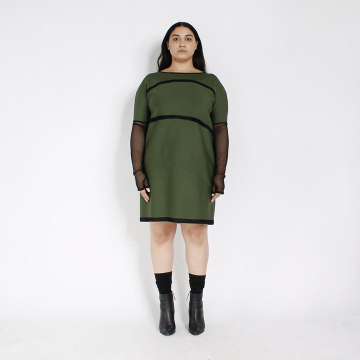 Robe Freyci | Evergreen/Black