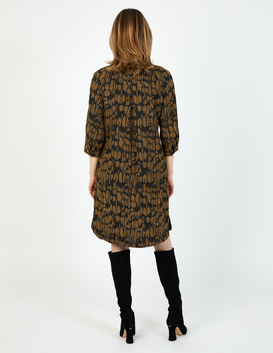 SARDINIA JACQUARD DRESS