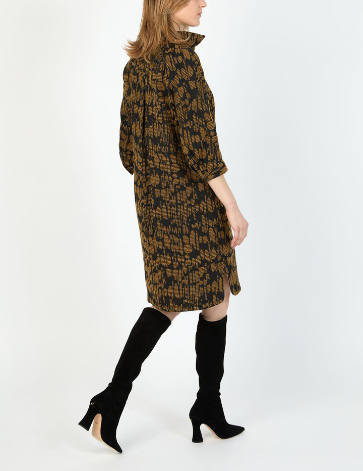 SARDINIA JACQUARD DRESS