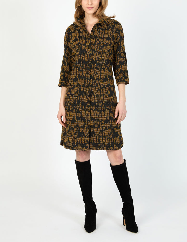 SARDINIA JACQUARD DRESS