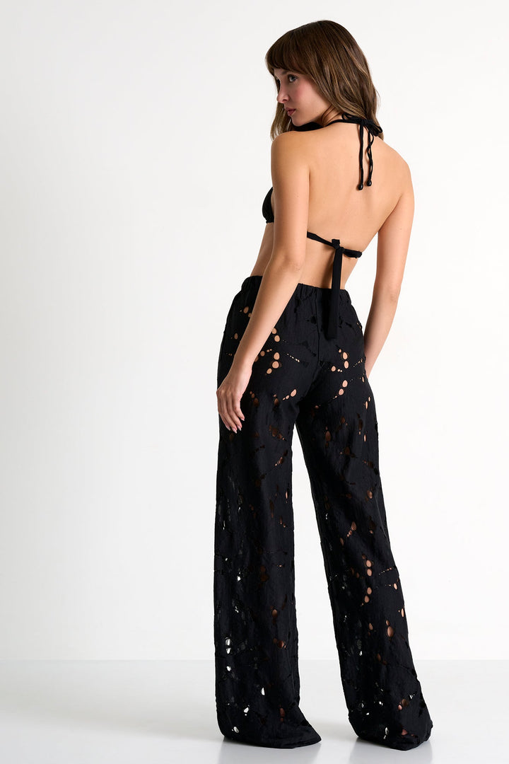 Modern Lace Pants 02 / 800 Black