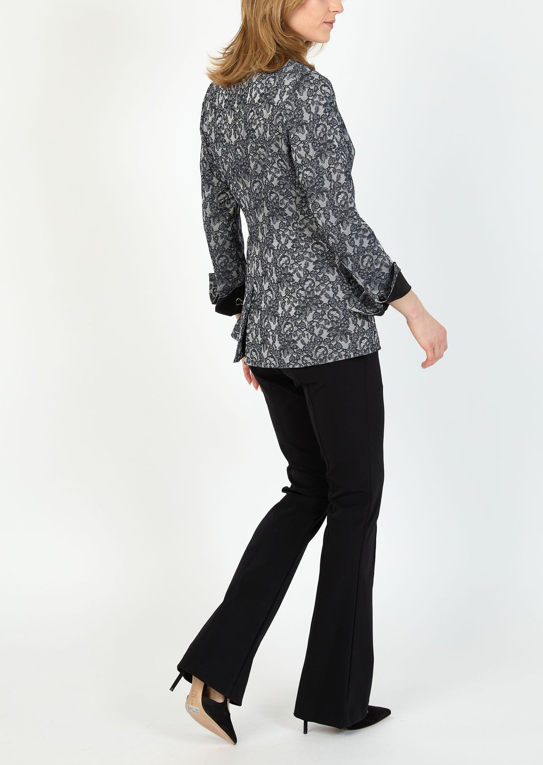 DUOMO LACE JACQUARD JACKET