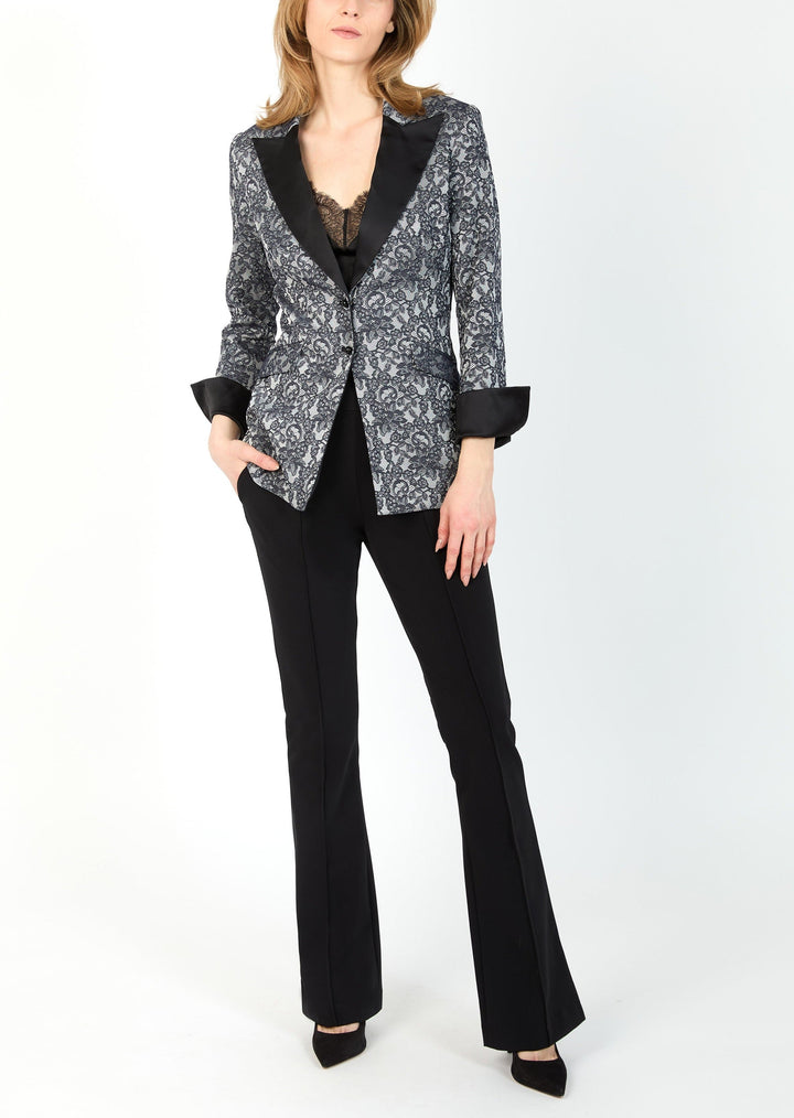 DUOMO LACE JACQUARD JACKET