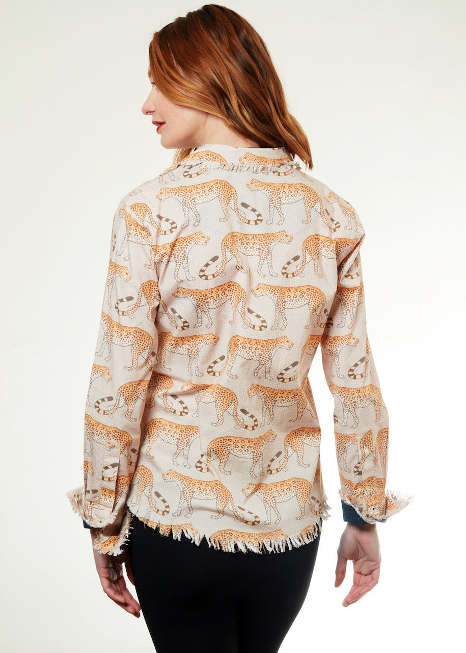 Cape Cod Tunic Leopards