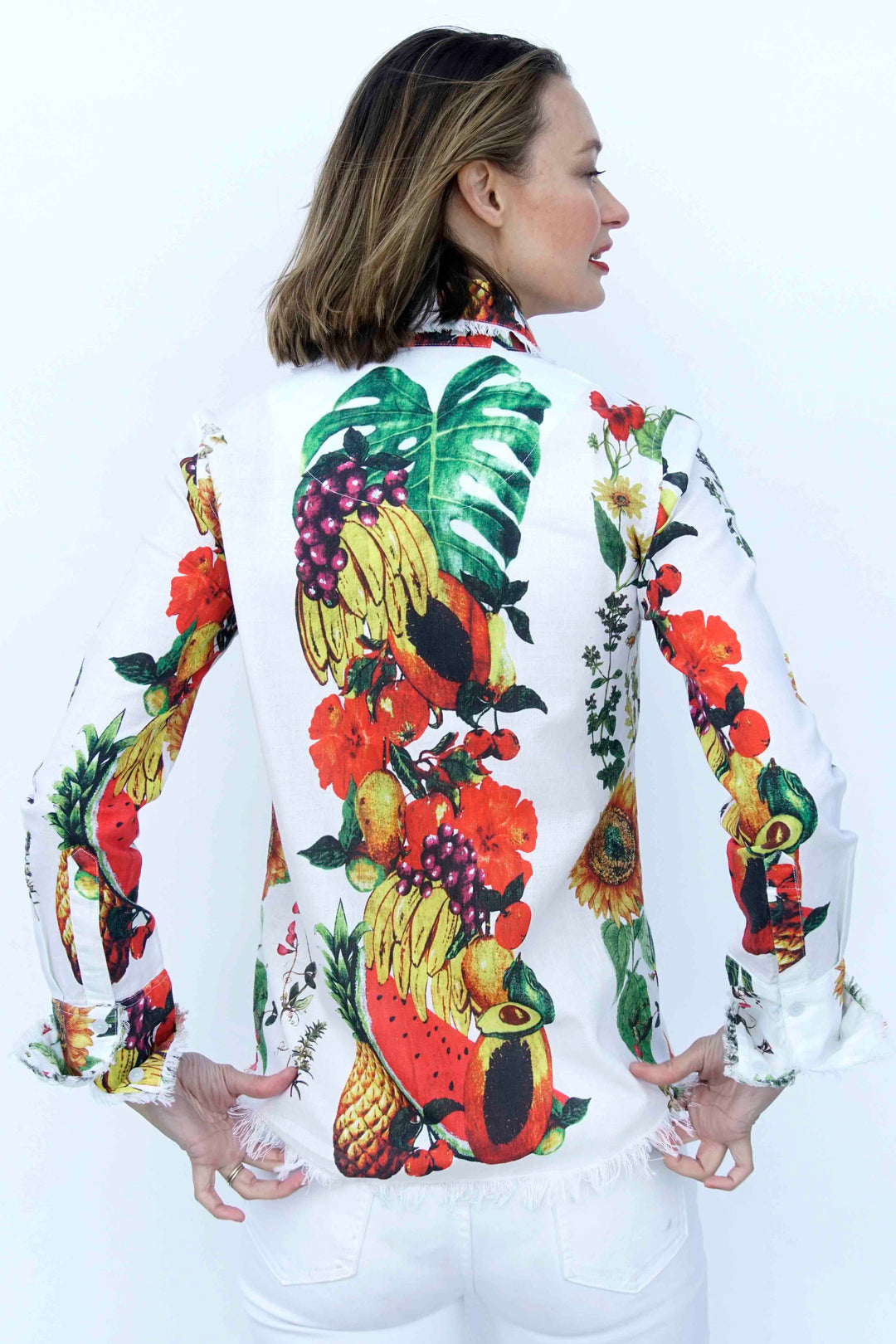 Cape Cod Tunic Sunflower Print