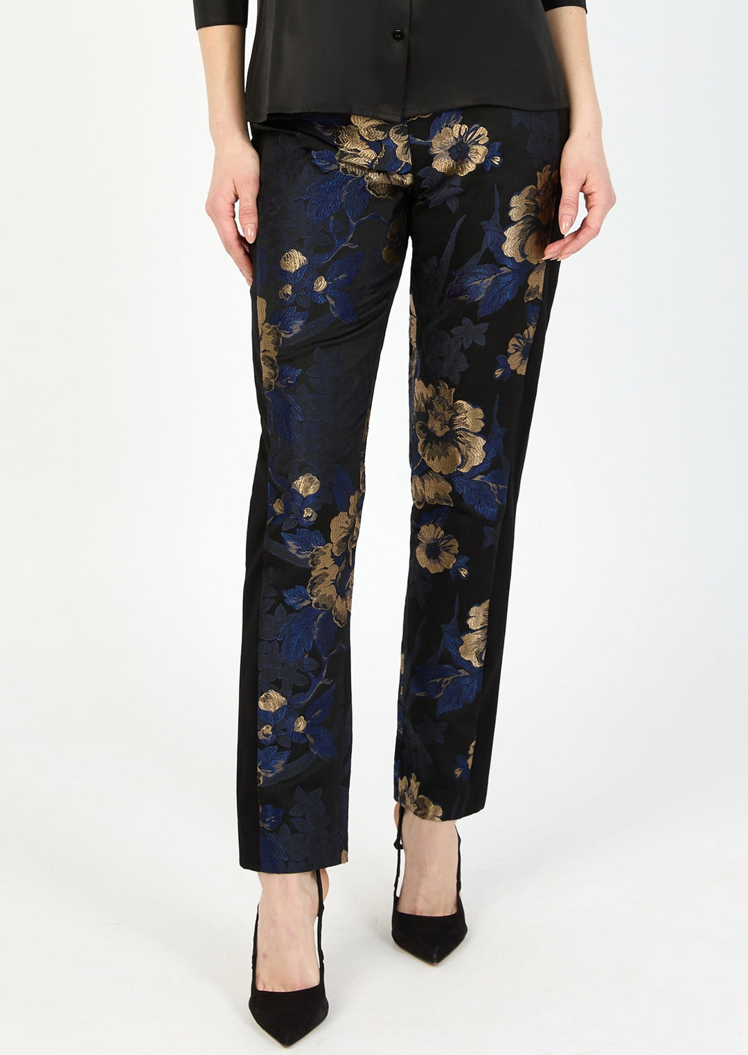 ROMANTICA JACQUARD PANT