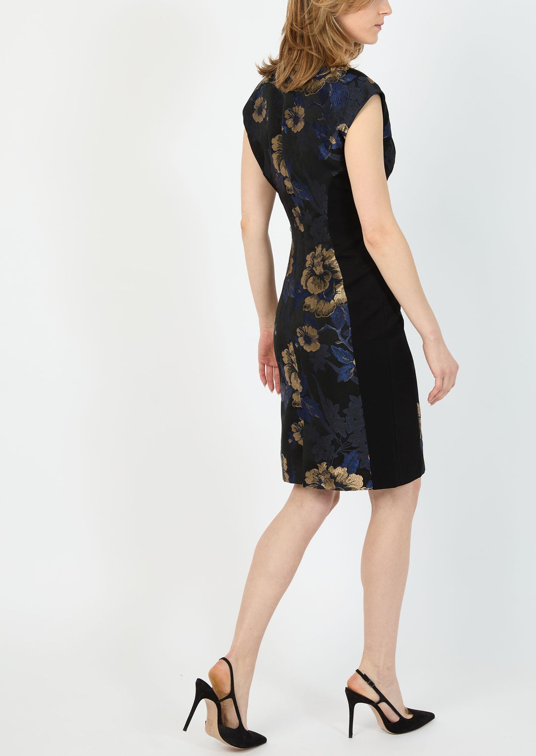 ROMANTICA JACQUARD DRESS