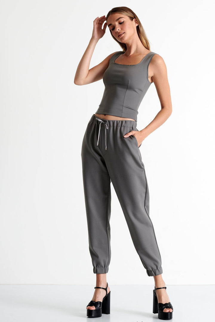 Fashion Track Pants 2 / 160 Pewter / 75% POLYAMIDE, 25% ELASTANE