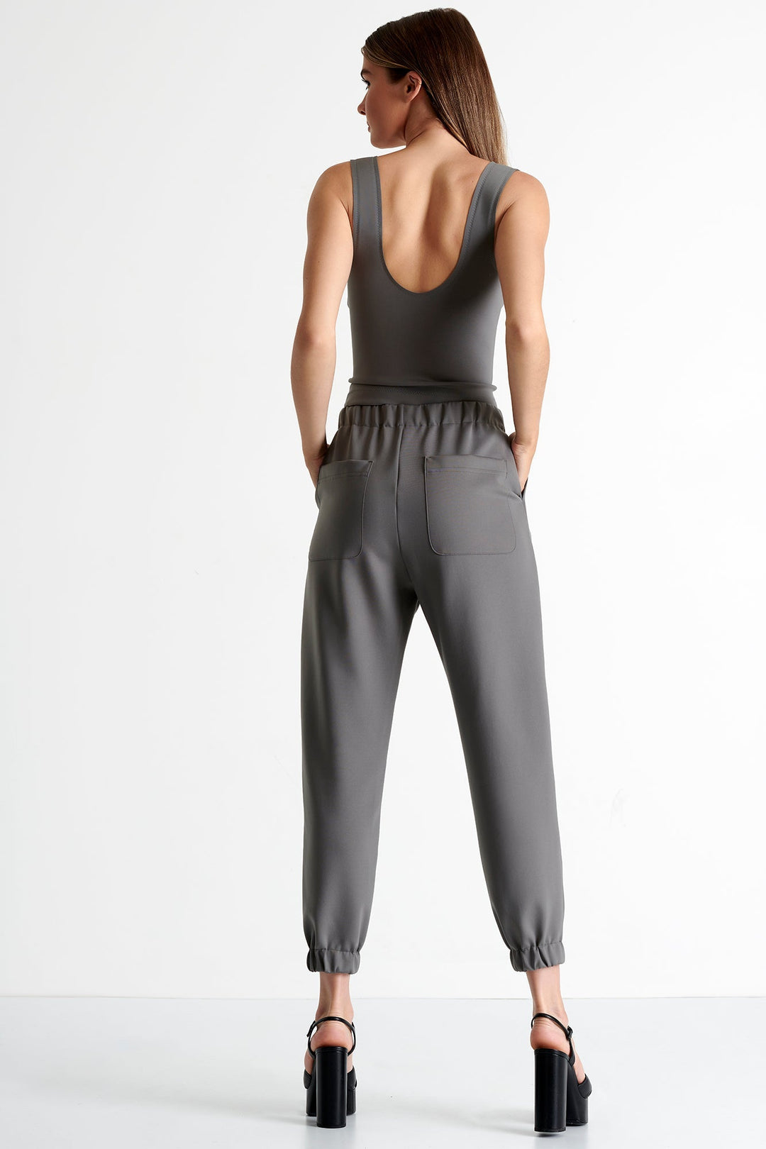 Fashion Track Pants 2 / 160 Pewter / 75% POLYAMIDE, 25% ELASTANE