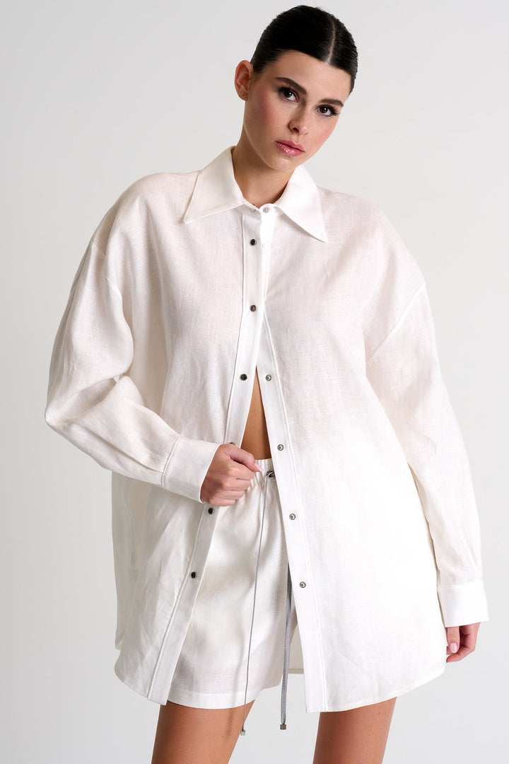Linen Shirt - 52436-83-000