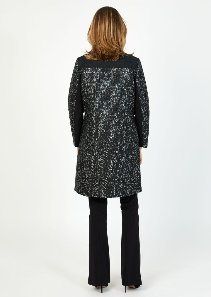 FESTA JACQUARD CAR COAT