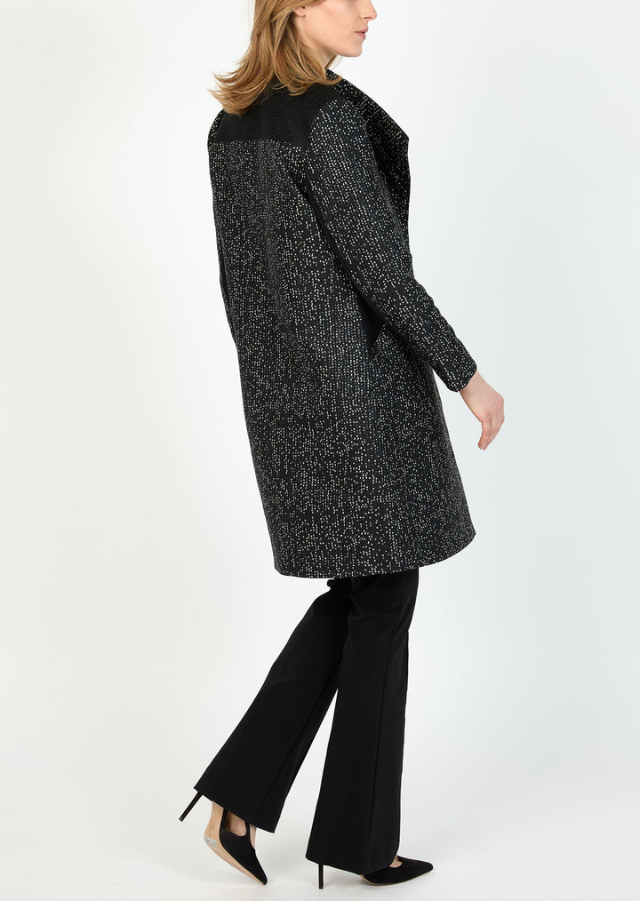 FESTA JACQUARD CAR COAT