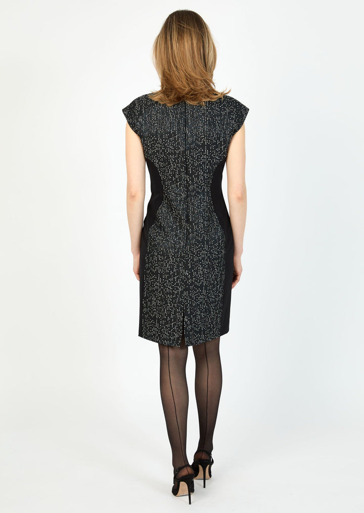 FESTA JACQUARD DRESS