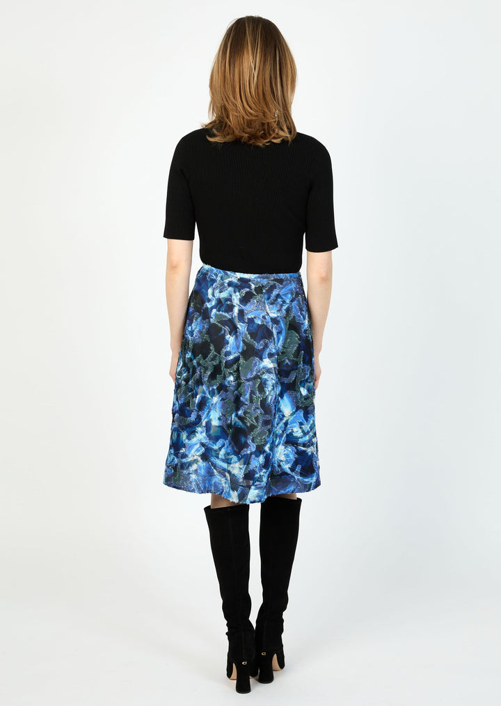 ASTRATTA FIL COUPE SKIRT