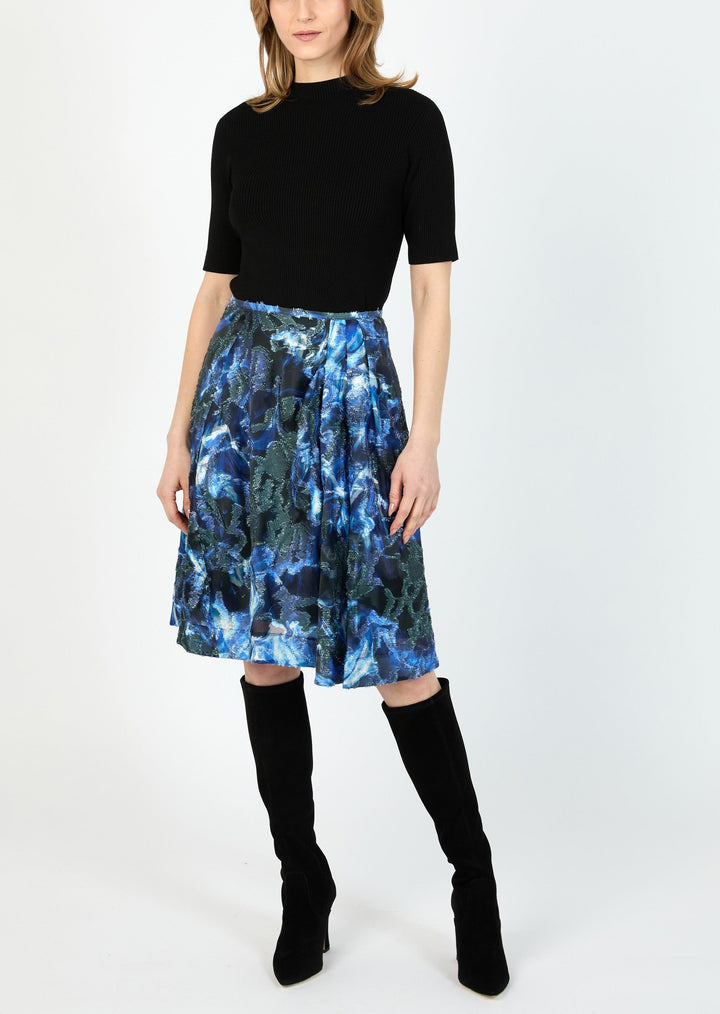 ASTRATTA FIL COUPE SKIRT