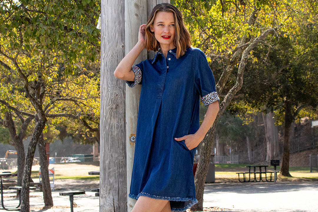 Hyannis Dress Denim