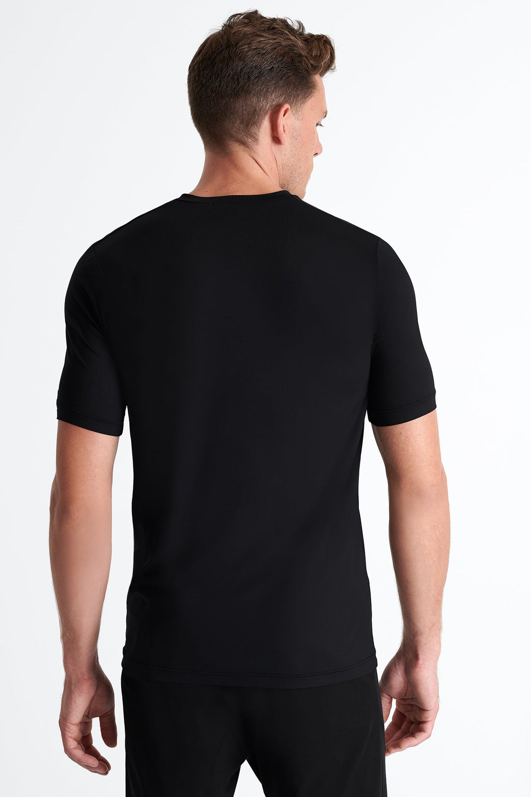 Microfiber V-Neck T-Shirt - 62520-91-800